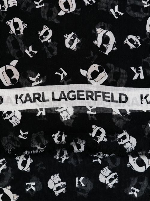 Sciarpa donna K/Ikonik Karl Lagerfeld | 245W3301998